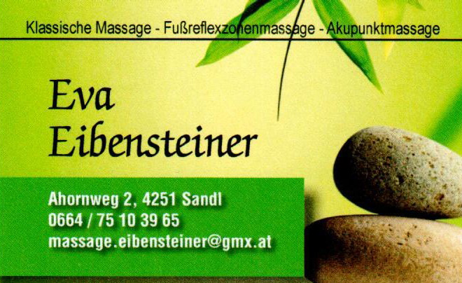 Massage Eva Eibensteiner